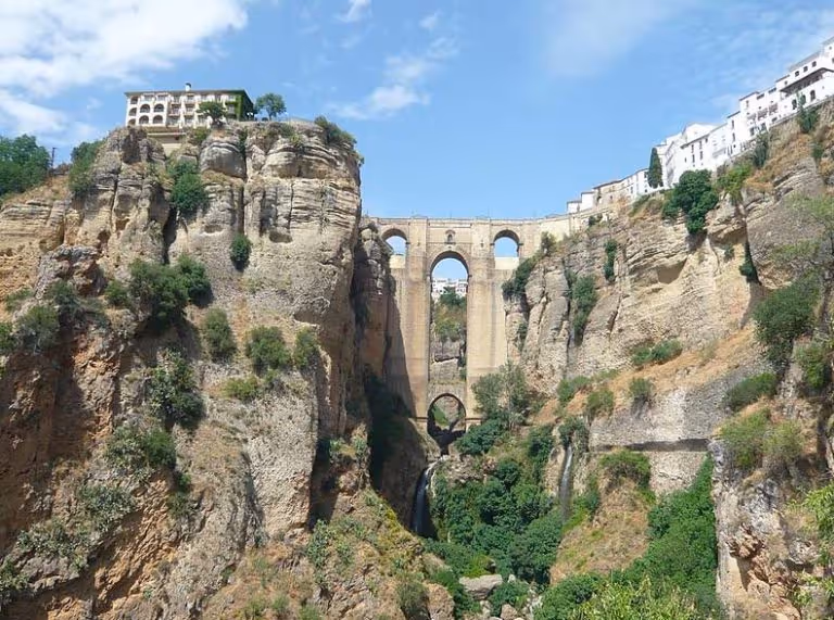 Ronda, near the Costa del Sol