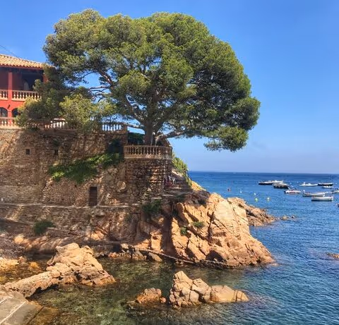 live on the Costa Brava