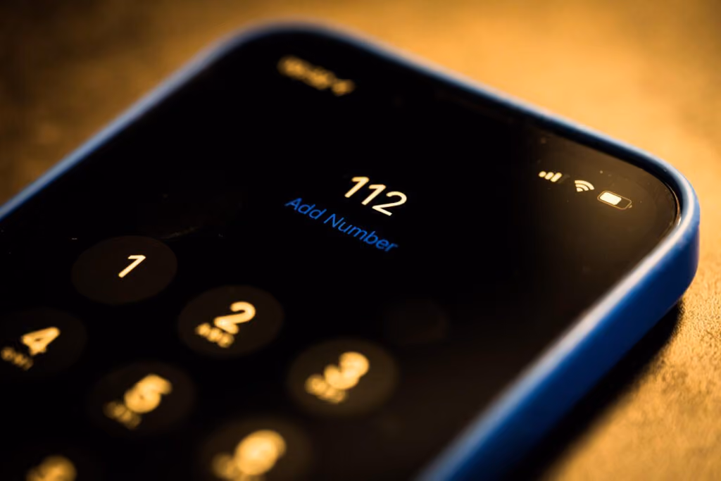 112 emergency number in Spain
