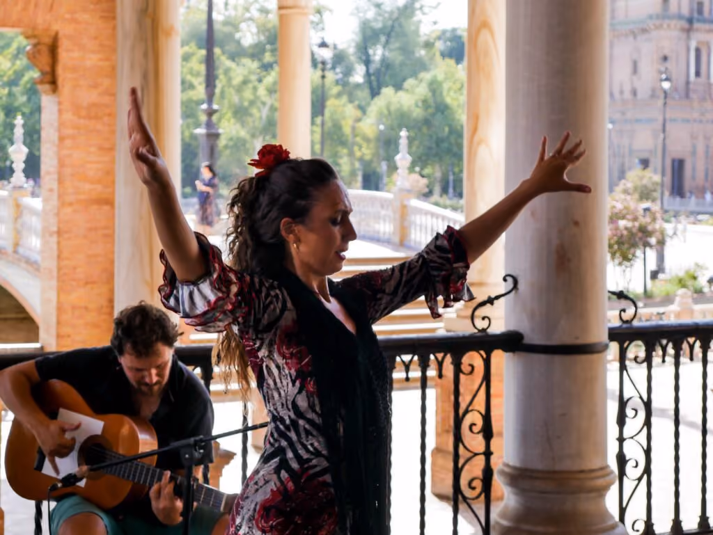 Flamenco - living in Andalusia