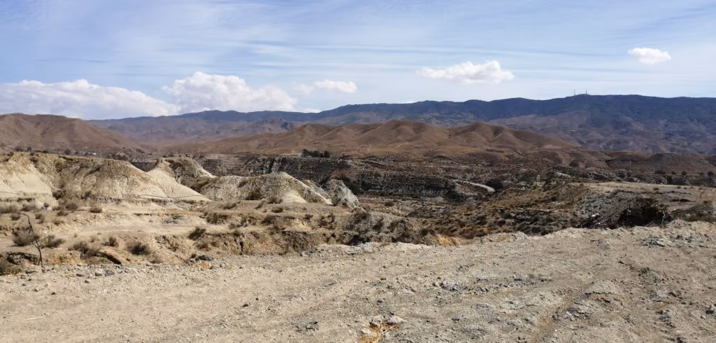 Tabernas Desert, Almería, Spain