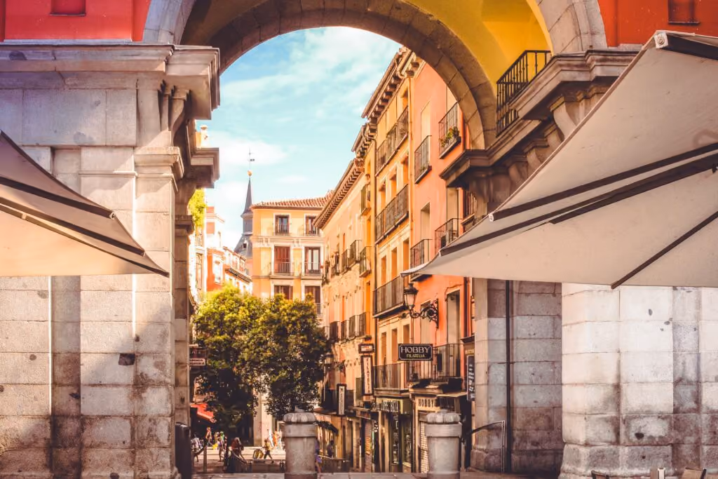 Moving to Spain