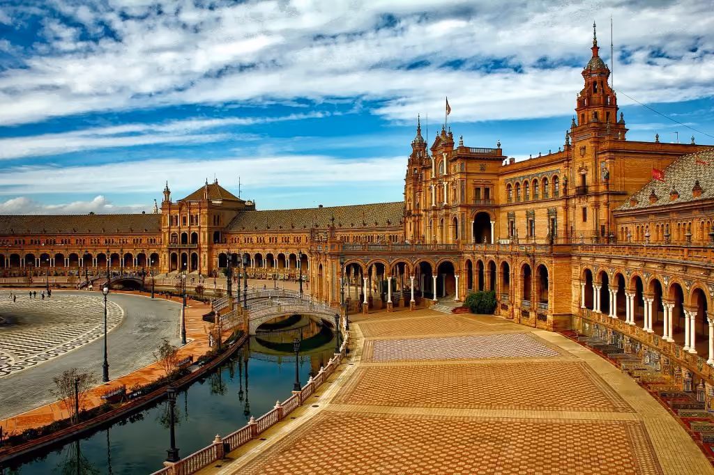 Plaza de España, Seville