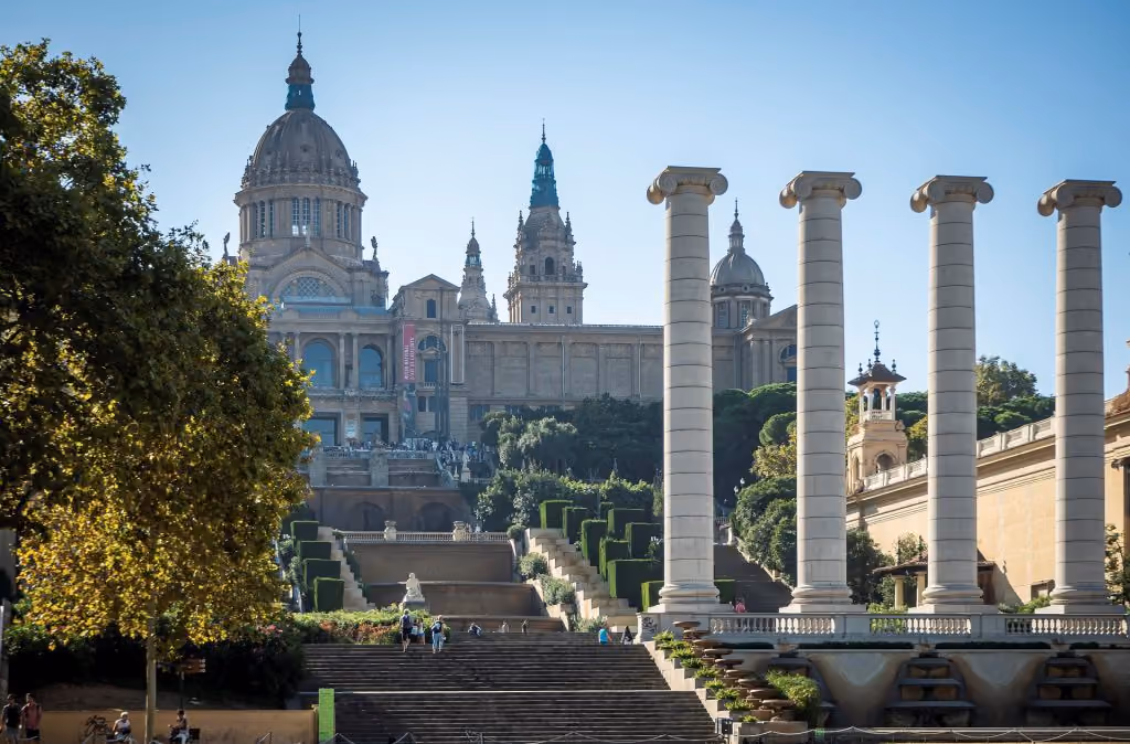 Museum in Barcelona