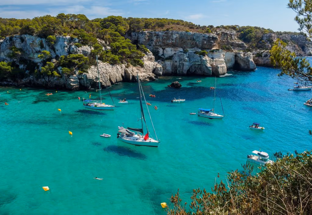 Cala Macarella, Menorca