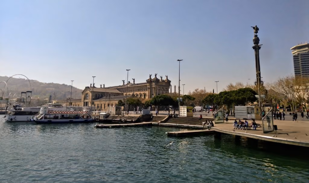 Living in Barcelona