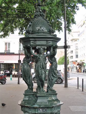 Wallace fountain