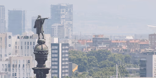 Christopher Columbus statue, Barcelona