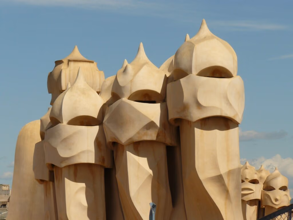 Living in Barcelona: La Pedrera