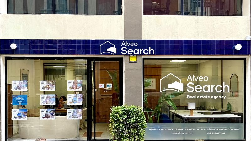The Alveo Search office in Alicante