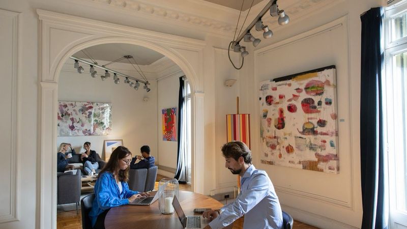 The Alveo Search office in Barcelona
