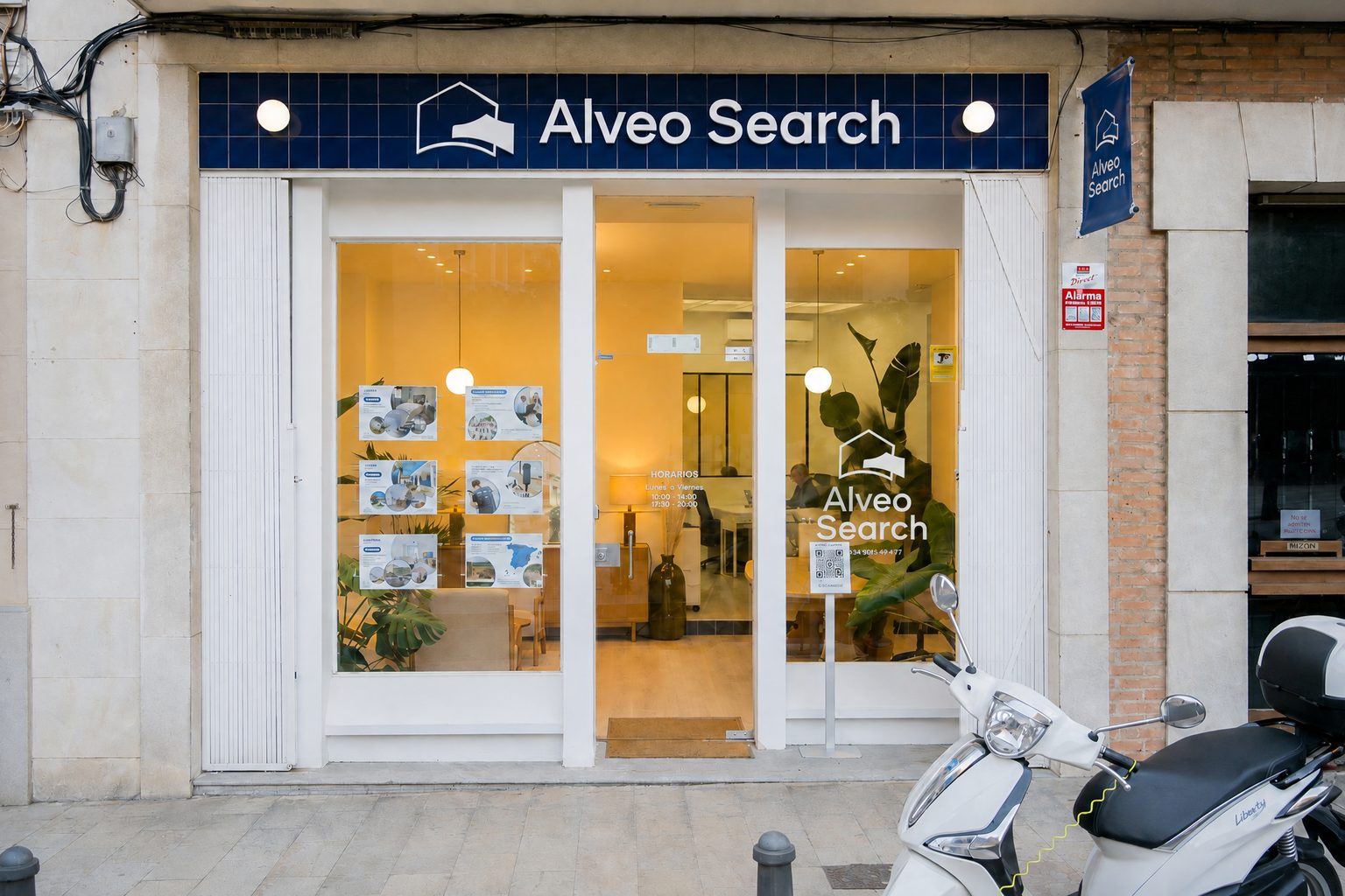The Alveo Search office in Valencia