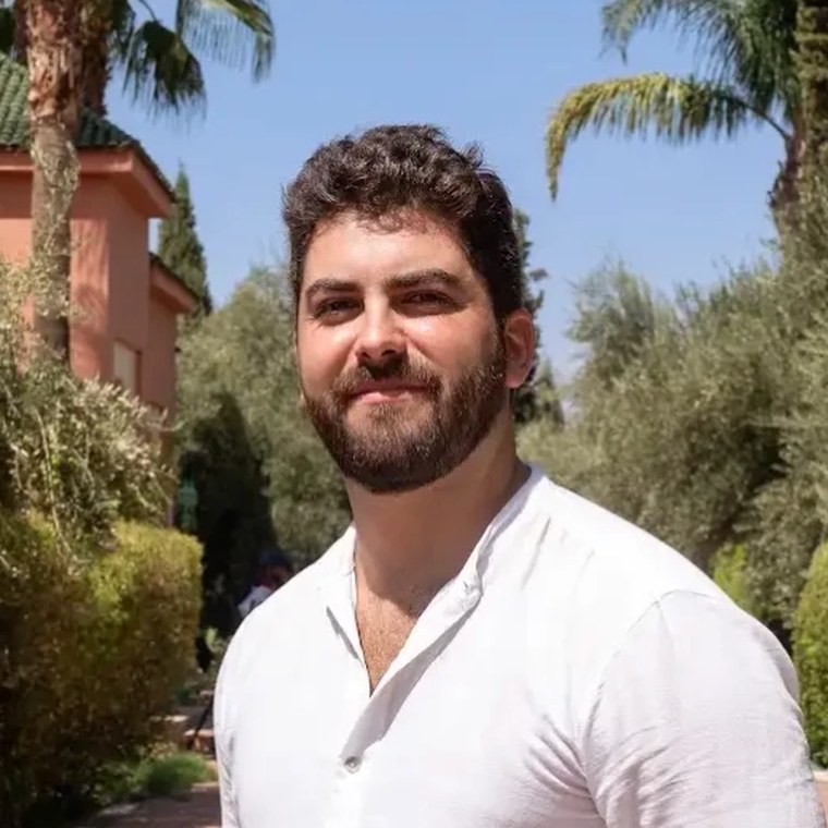 Bastien Fitoussi, head of the Alveo office in Madrid