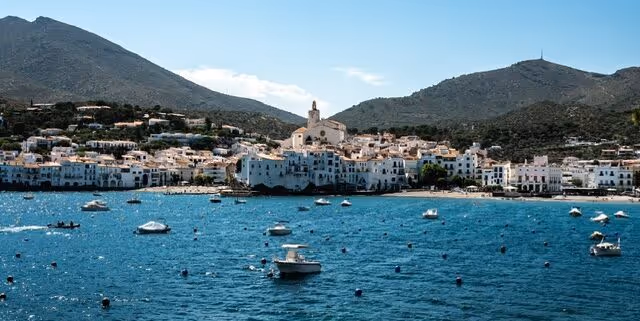 The town of Cadaqués, living on the Costa Brava